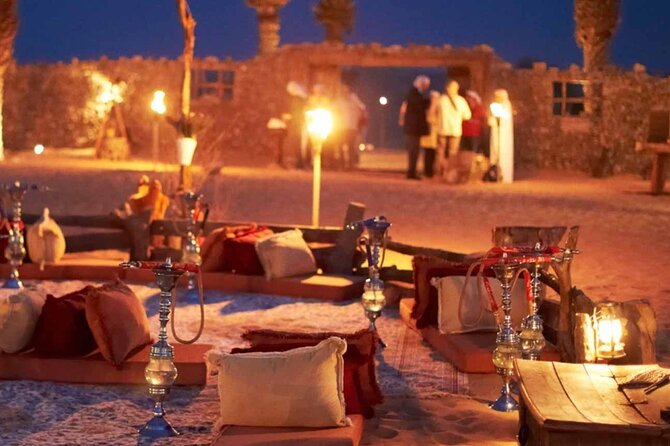 Double Buggy With Dinner, Camel Ride, and Stargazing - Location Details