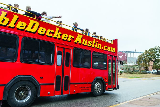 Double Decker Austin Single Loop Sightseeing Tour - Tour Overview