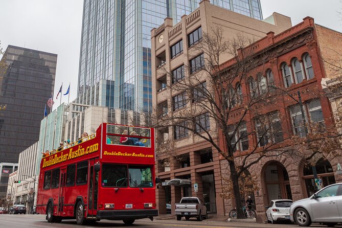Double Decker Austin Single Loop Sightseeing Tour - Inclusions and Amenities