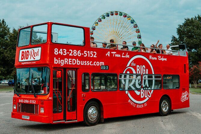 Double Decker City Tour Through Myrtle Beach - Good To Know