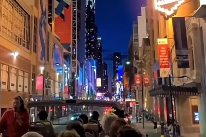 Double Decker Night Tour - Good To Know