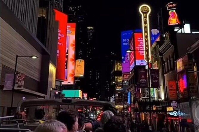 Double Decker Night Tour - Experiencing Toronto After Dark: What to Expect