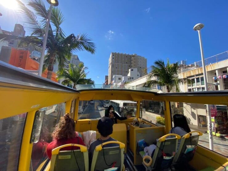 Double-Decker Open Top Bus Okinawan 3 Trips - Pricing and Reservation Details