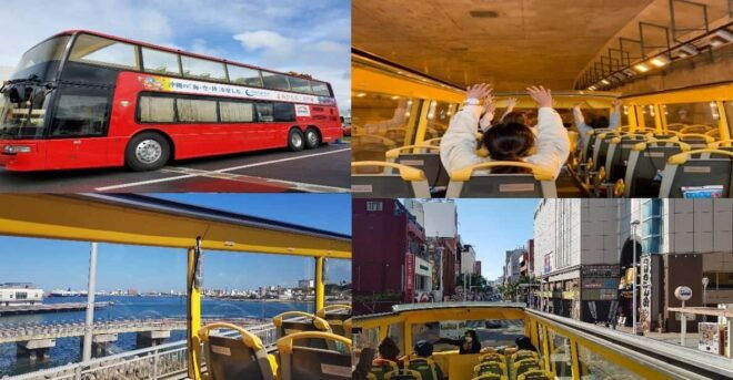 Double-Decker Open Top Bus Okinawan 3 Trips - Unique Panoramic Experience