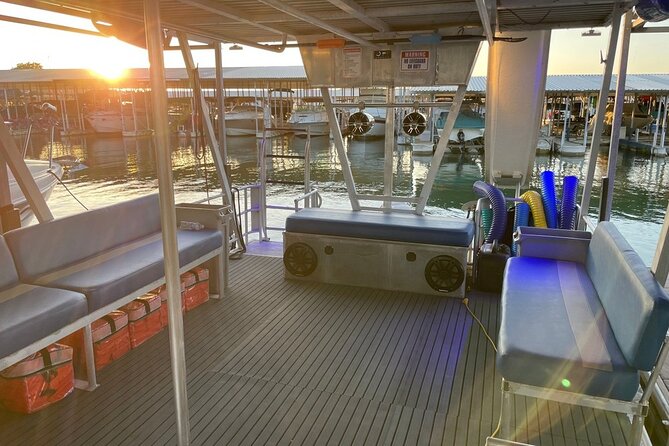 Double Decker Party Barge Pontoon Rental on Lake Travis - Good To Know