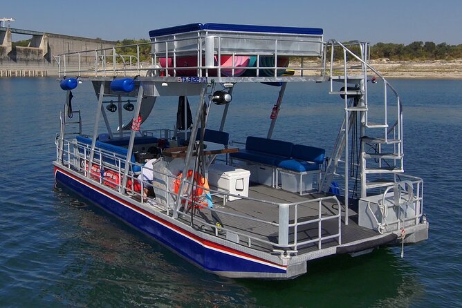 Double Decker Party Barge Pontoon Rental on Lake Travis - Accessibility and Recommendations