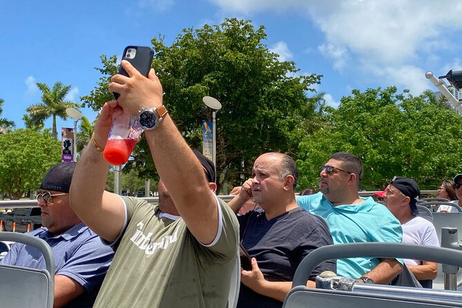 Double Decker Sightseeing Bus Tour of Miami in English & Spanish - Meeting and Logistics