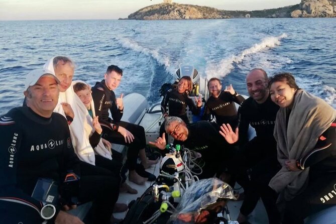 Double Dive in the Capo Carbonara Marine Protected Area, for Patents. - Conservation Efforts in Capo Carbonara