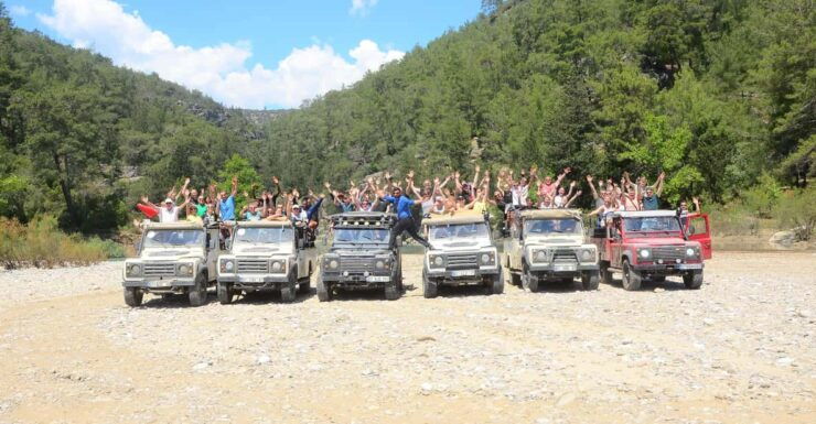 Double Impact ( Jeep Safari & Rafting ) - Experience Highlights