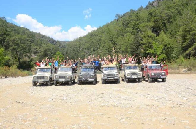 Double Impact ( Jeep Safari & Rafting ) - Tour Inclusions