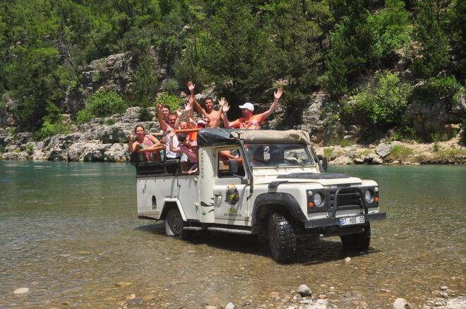 Double Impact ( Jeep Safari & Rafting ) - Customer Feedback