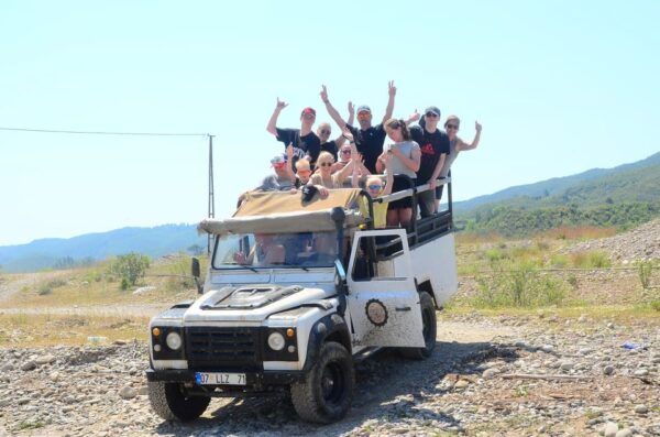 Double Impact ( Jeep Safari & Rafting ) - Booking Process