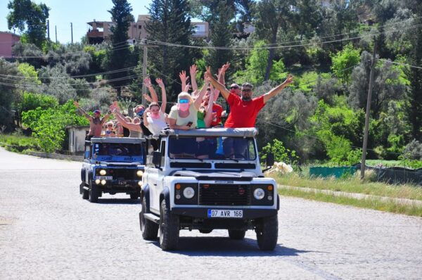 Double Impact ( Jeep Safari & Rafting ) - Tips for Participants