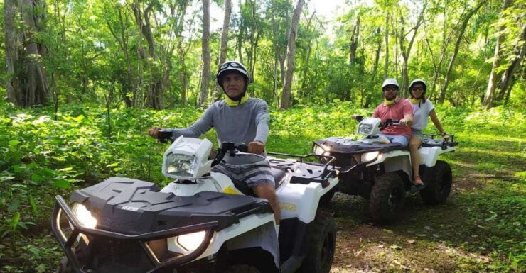 Double or Single Rider ATV Jungle Tour - Accessibility and Group Size
