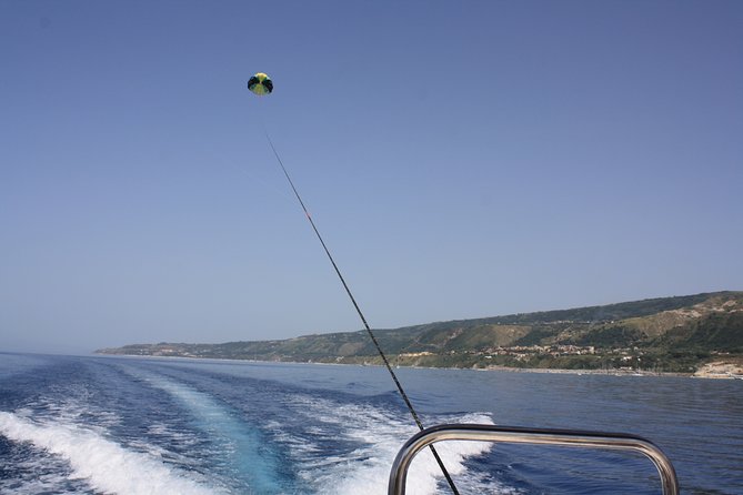 Double Parasailing Flight to Tropea in Small Group - Overview and Inclusions