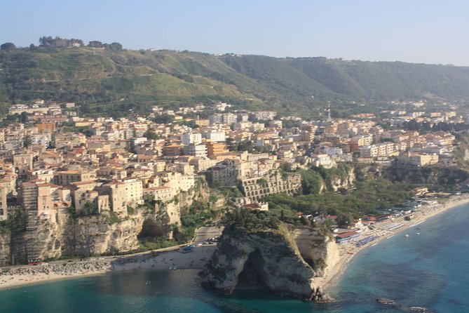Double Parasailing Flight to Tropea in Small Group - Start Time and Location