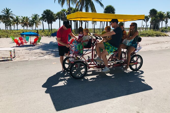 Double Quadricycle/Surrey Rental at Crandon Park - Rental Experience Details
