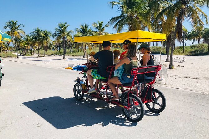 Double Quadricycle/Surrey Rental at Crandon Park - Inclusions Provided