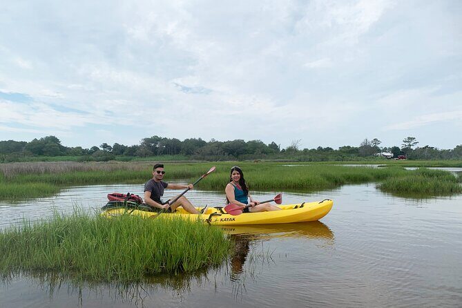Double Sit on Top Kayak Rental at Assateague Island, MD - Good To Know