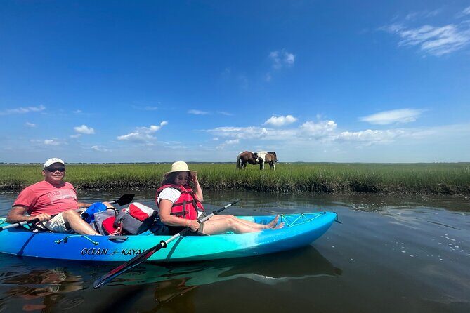 Double Sit on Top Kayak Rental at Assateague Island, MD - The Experience Day: What to Expect
