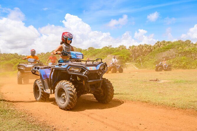 Double Thrill Experience: ATV or Dune Buggy & Zipline - Double Thrill Experience: ATV or Dune Buggy & Zipline in Puerto Plata