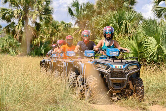 Double Thrill Experience: ATV or Dune Buggy & Zipline - The Sum Up