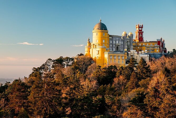 Double Ticket Tour: Uncover Pena Palace and Castle of the Moors - End Point