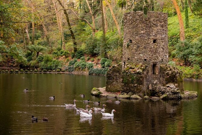 Double Ticket Tour: Uncover Pena Palace and Castle of the Moors - Pickup Details