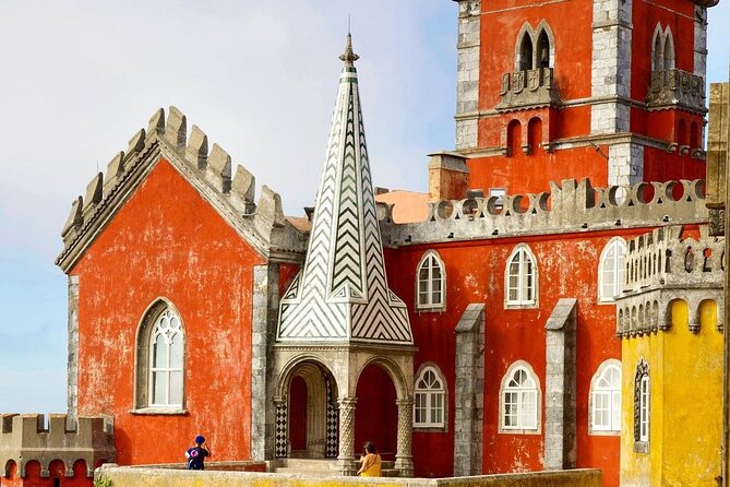 Double Ticket Tour: Uncover Pena Palace and Castle of the Moors - Highlights of Pena Palace