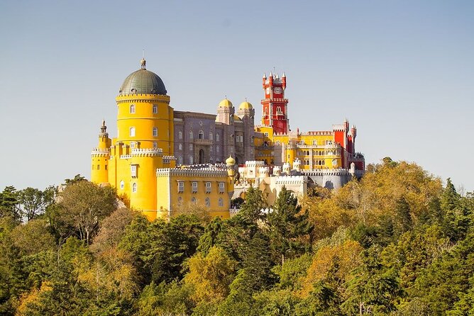 Double Ticket Tour: Uncover Pena Palace and Castle of the Moors - Common Questions