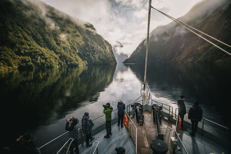 Doubtful Sound Wilderness Cruise Guided Day Tour - A remote fiord reached in three stages