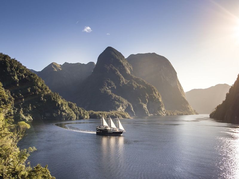 Doubtful Sound Wilderness Cruise Guided Day Tour - Lake Manapouri begins the journey