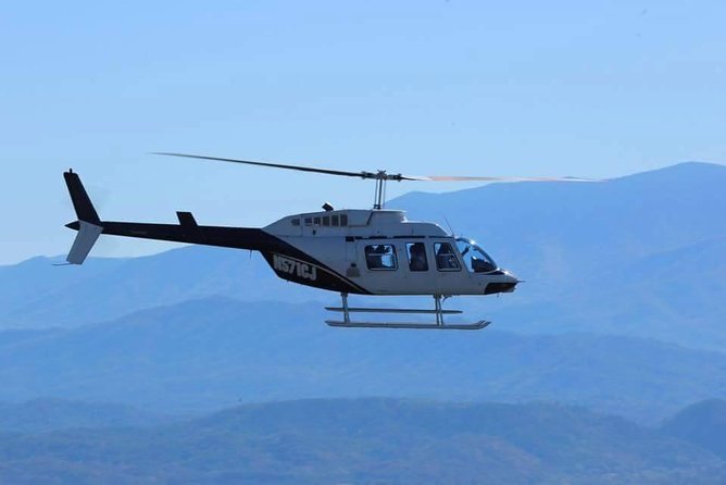 Douglas Lake View Scenic Helicopter Tour - Meeting and Pickup