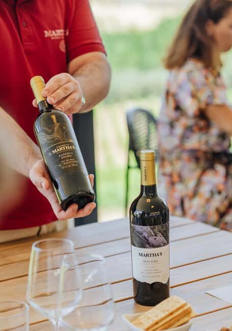 Douro: Martha's Harvest - DOC Wine Tour and Tasting - Good To Know