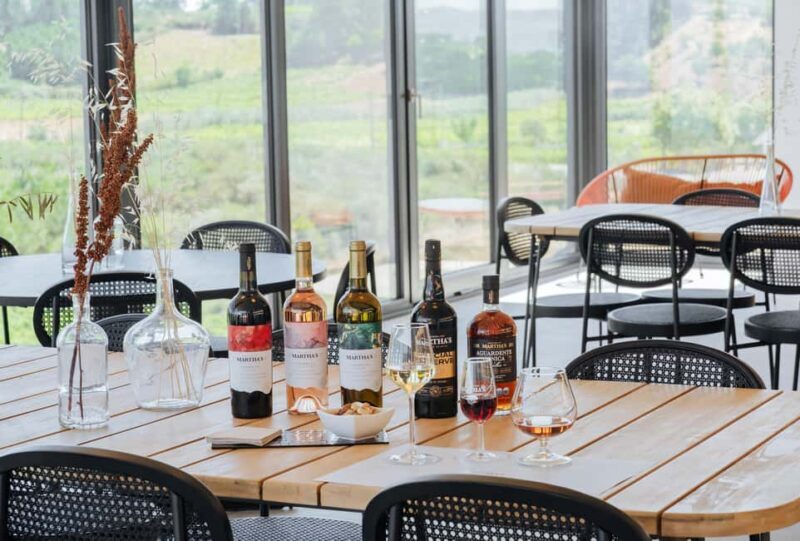 Douro: Martha's Welcome - Wine Tour and Tasting - Good To Know
