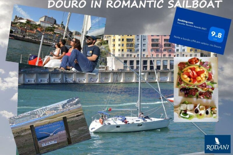 Douro river - Cruising Sail Boat - (2hours) - The Douro River and Estuary