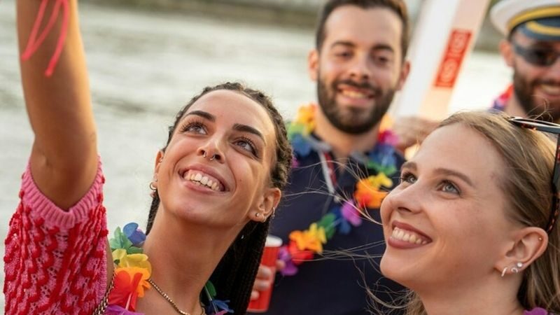 Douro River Party Boat Experience in Porto - A party boat, not a floating lecture