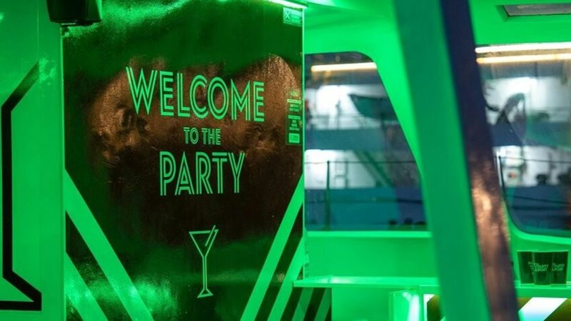 Douro River Party Boat Experience in Porto - Sunset, music, and the onboard mood