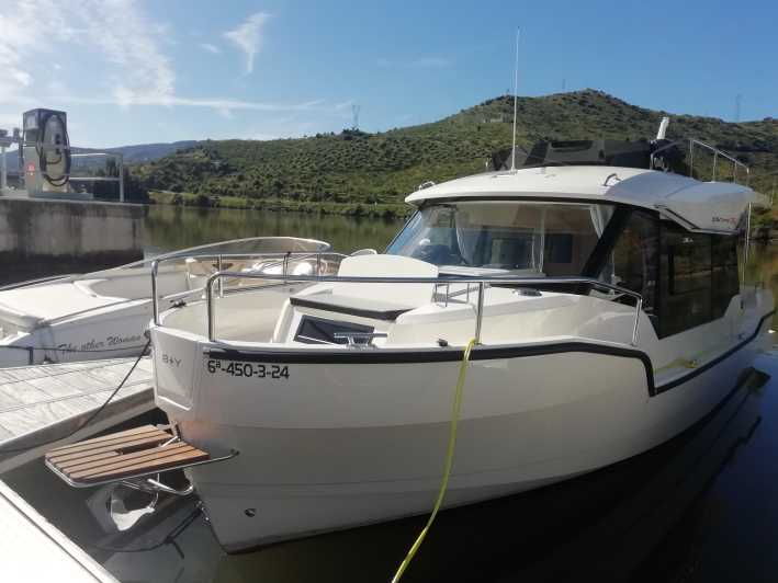Douro River Pocinho: Half Day Private Boat Ride - Pricing and Booking
