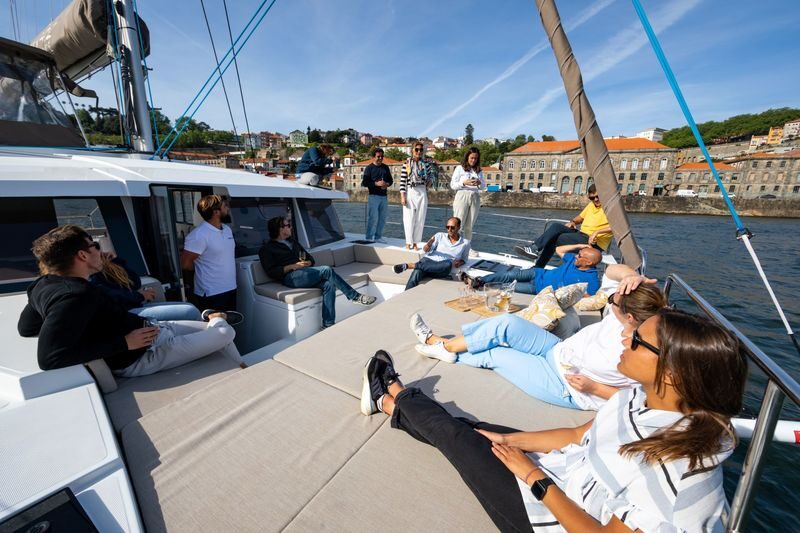 Douro River Sightseeing Sailboat in Porto - Port wine, tea and a sheltered seat