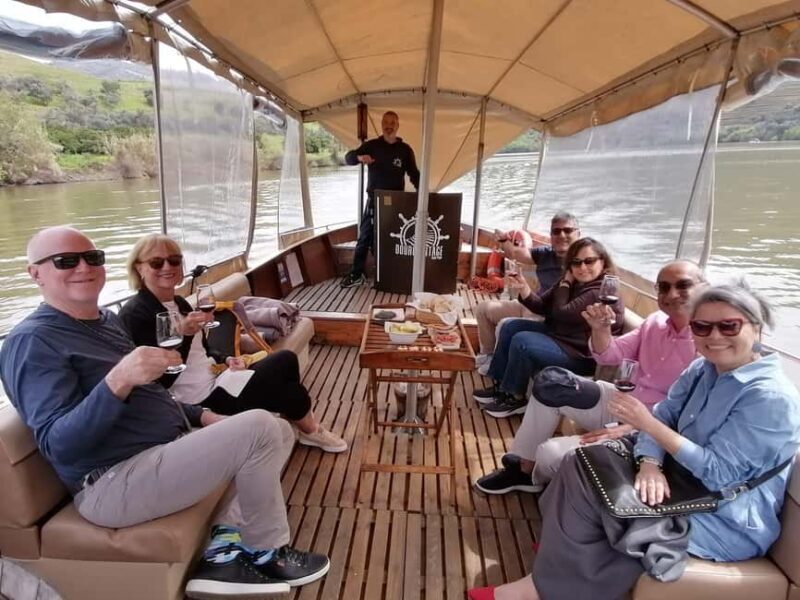 Douro valley: 2 Wineries Lunch at the Winery & 1h Boat Tour - Good To Know