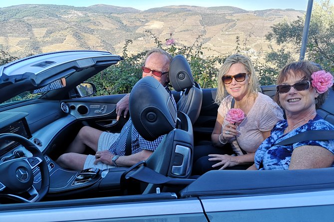 Douro Valley in a Luxury Convertible Mercedes (Only Private Events) - What To Expect