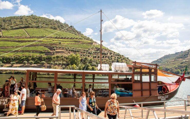 Douro Valley: Tour With Wine Tastings, Cruise, and Lunch - Tour Description