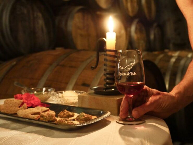 Douro Valley: Winery Tour at Quinta Do Tedo and Tastings - Experience