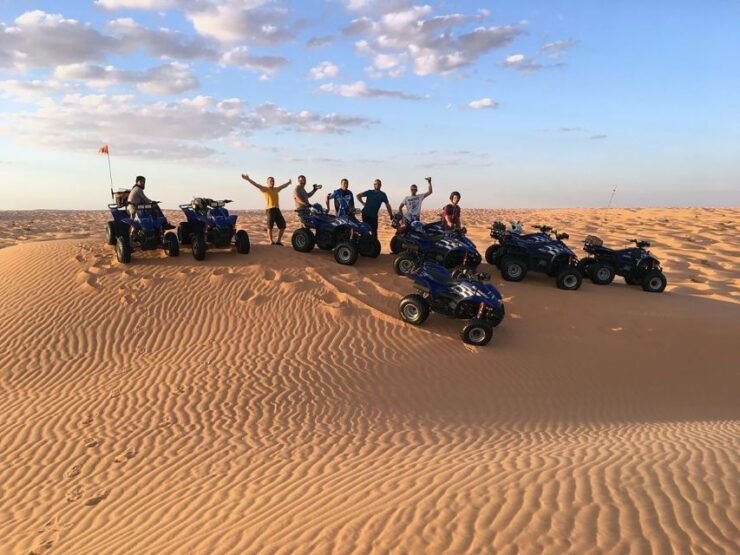 Douz: Half-Day Quad Biking in the Sahara Desert - Experience Highlights