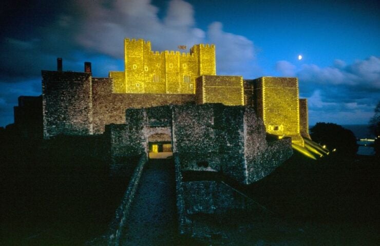 Dover Castle Admission Ticket - Ticket Details