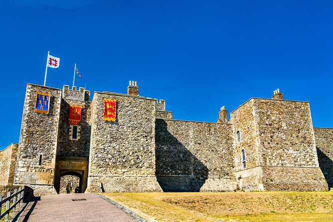 Dover Castle and White Cliffs Tour From London by Car - Common Questions