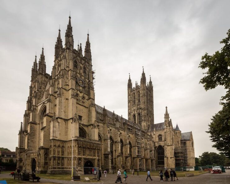 Dover Castle,White Cliffs,Canterbury Cathedral: Private Tour - Highlights of the Tour
