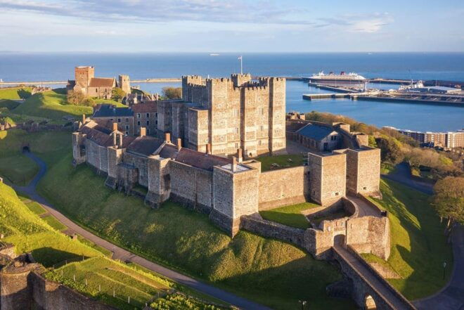 Dover Castle,White Cliffs,Canterbury Cathedral: Private Tour - Included in the Tour
