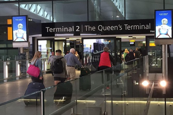 Dover Cruise Terminals to Heathrow Airport Private Minivan Arrival Transfer - Pricing and Booking